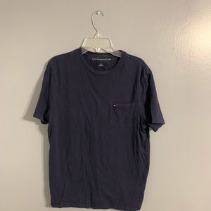 Blue Tommy Hilfiger shirt